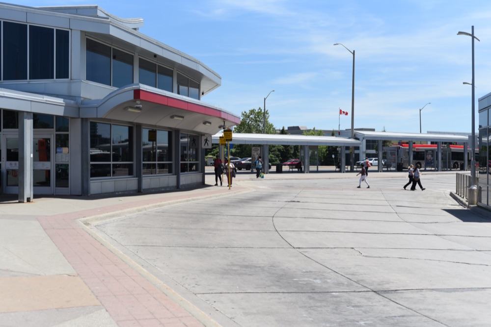Brampton Gateway Terminal representing transit infrastructure